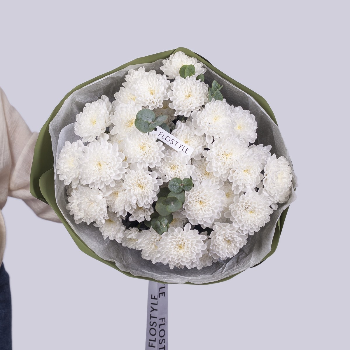 buket kustovoj hrizantemy 7 sht 7